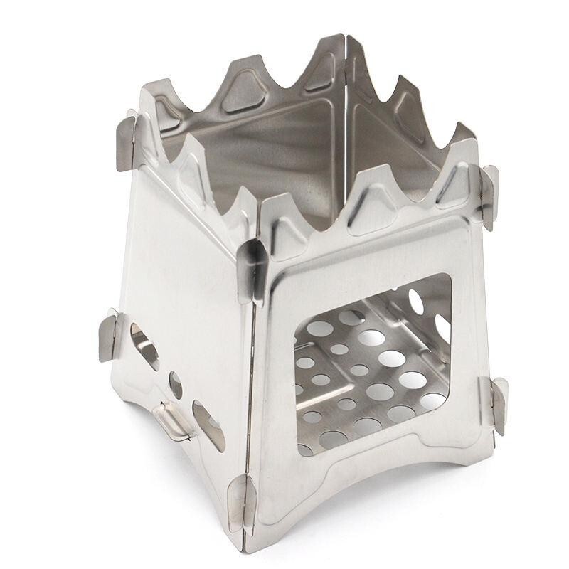 Stainless Steel with Nylon Carry Case – Perfect for Survival Packs & Emergency
