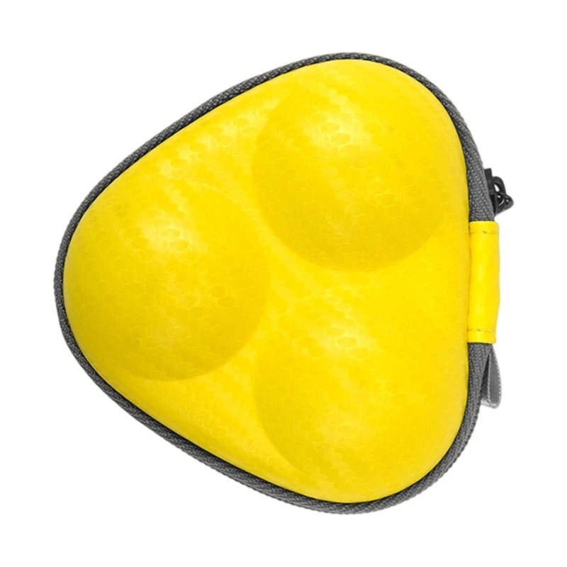 Waterproof Table Tennis Box Table Tennis Container 3 PingPong Storage Box