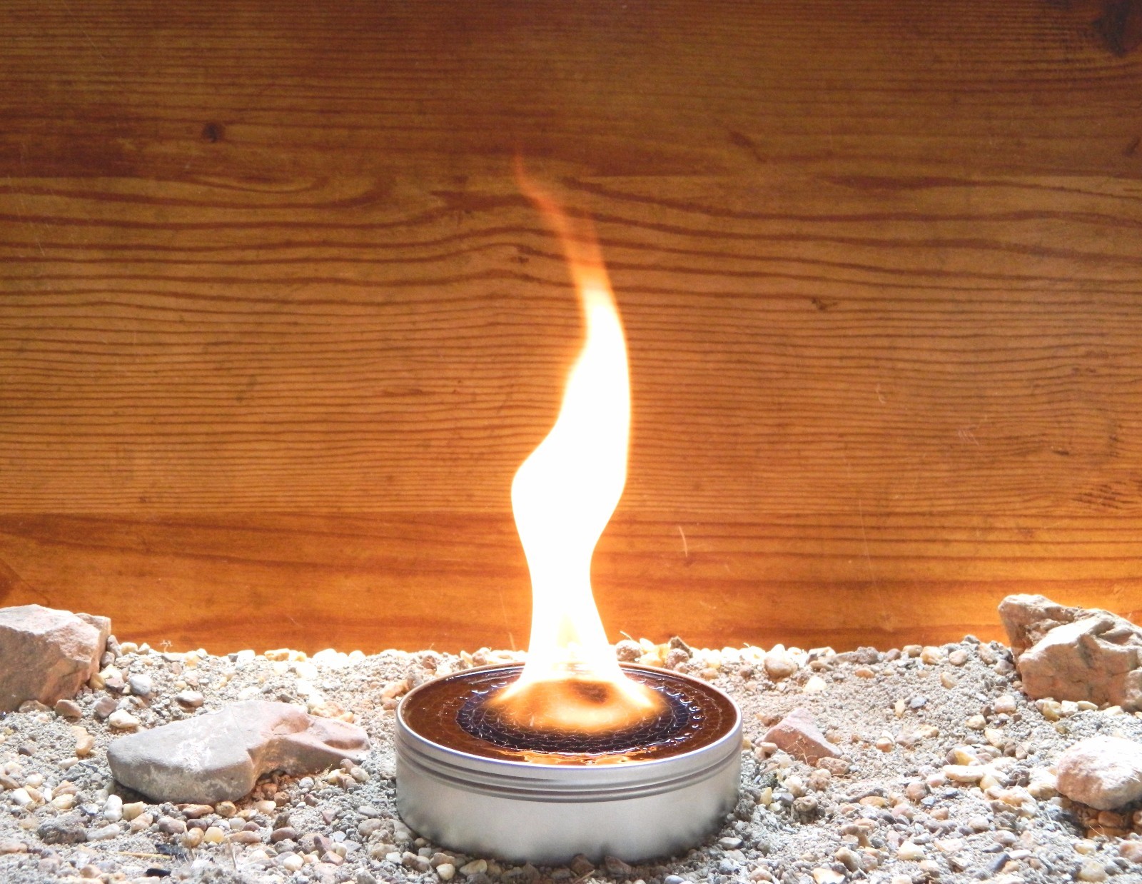 2-Hour Emergency Outdoor Survival Buddy Burner + 5 X Fire Tinder Buddy Match