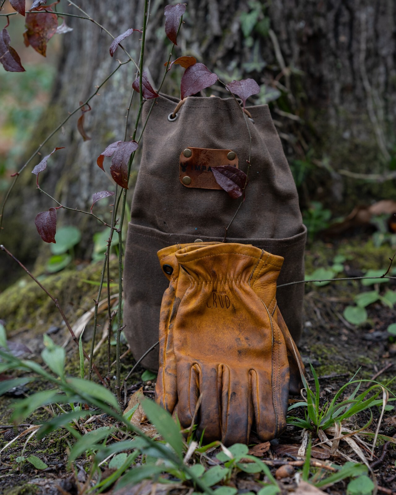 Bushcraft Organiser Bag,Bushcraft,Waxed Canvas Organiser Bag for Bushcraft