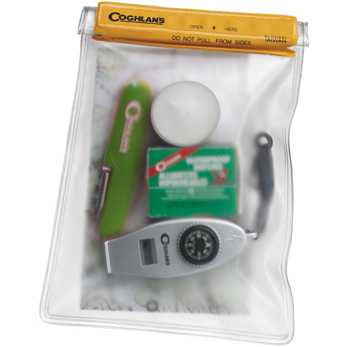 Coghlan’s Water Resistant Pouch, 7″ x 10″, Store Matches, Supplies, & First Aid