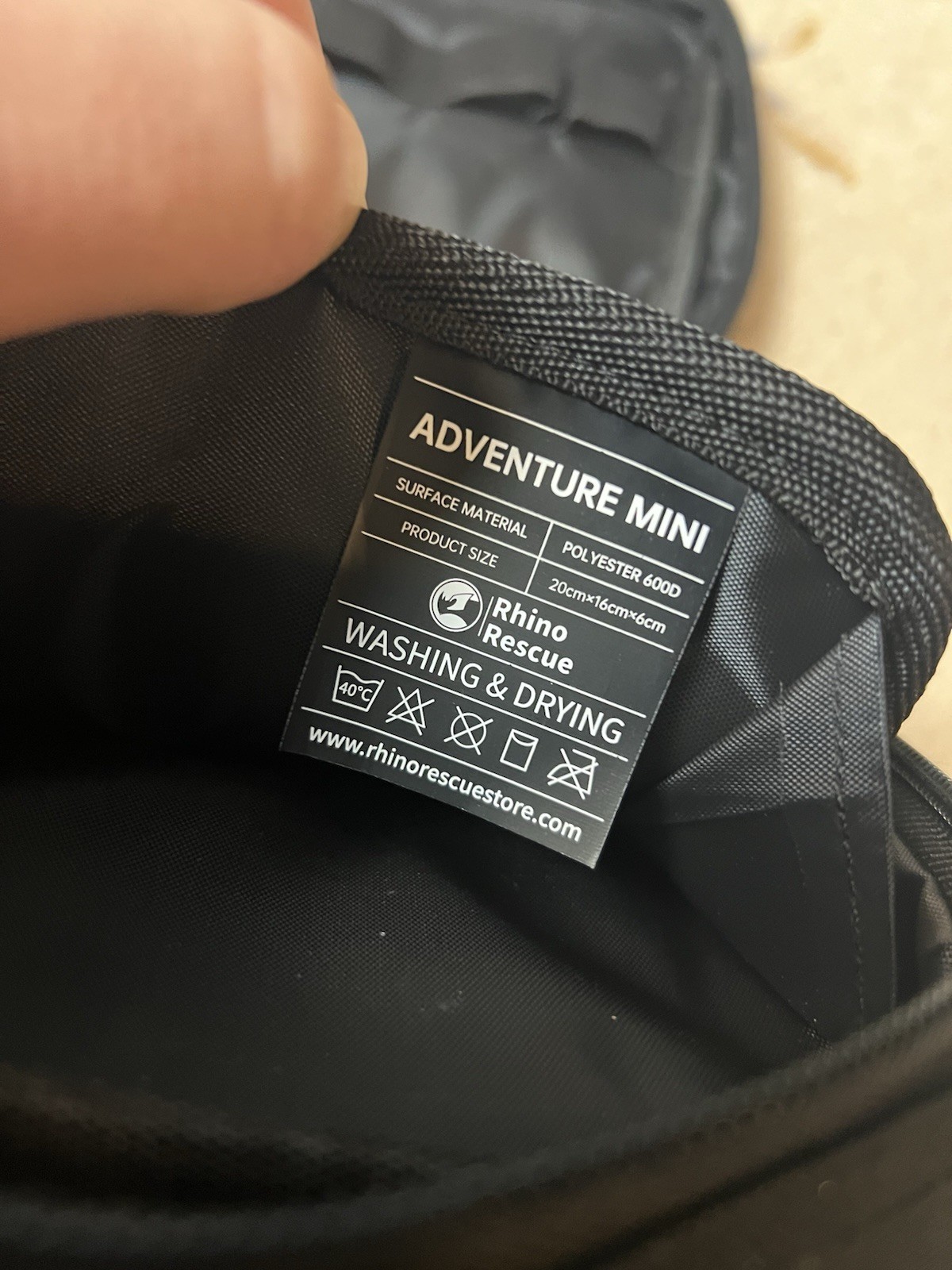 Rhino Rescue Adventure Mini BAG ONLY . First Aid Kit Compact Emergency Hiking