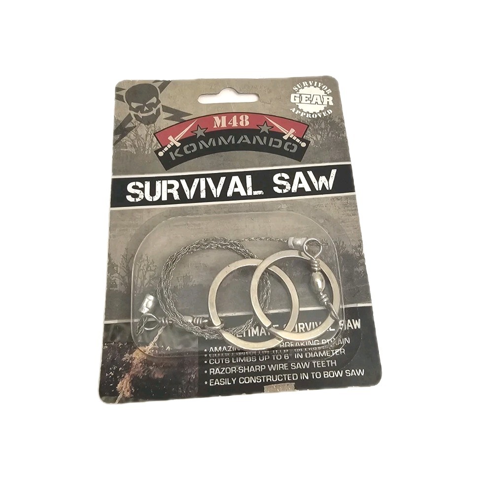 M-48 Kommando Military Emergency Wire Survival Saw Tool-New