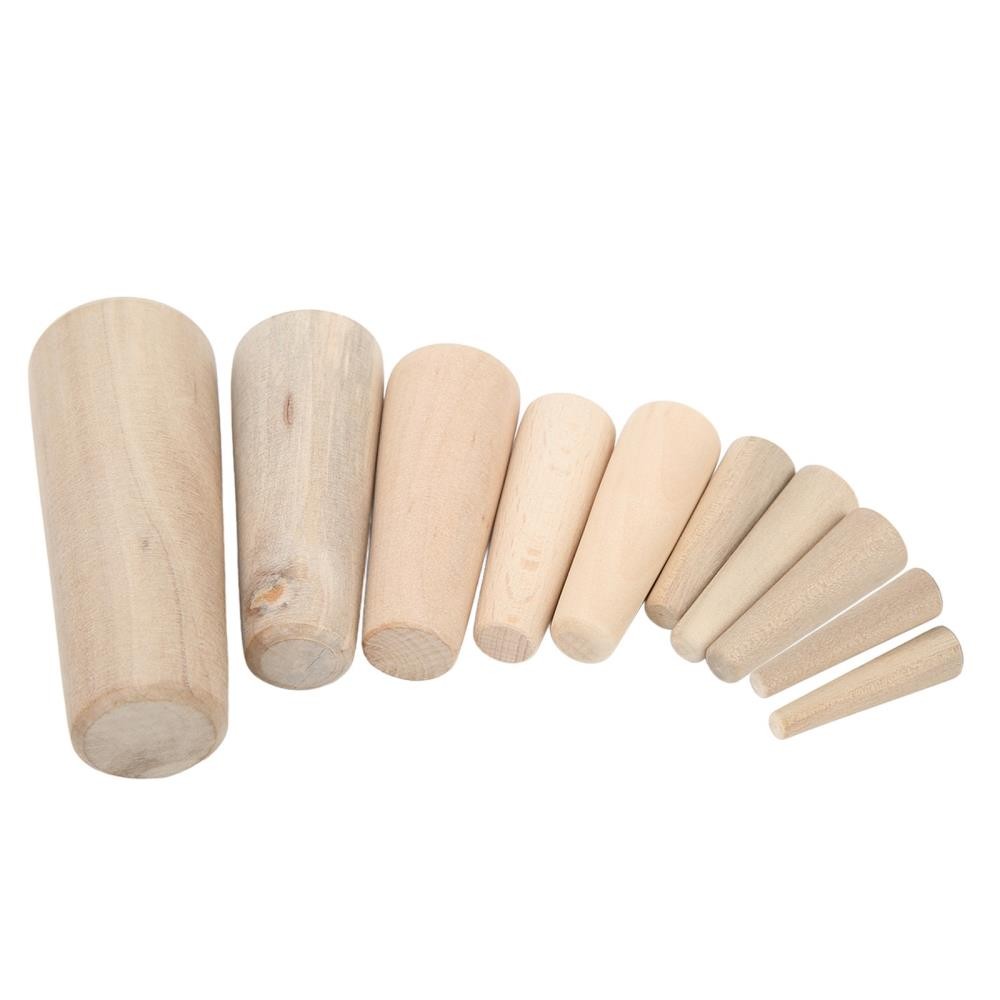 Marine Safety Wood Drain Plugs Emergency Leak Stopper Watertight Seal