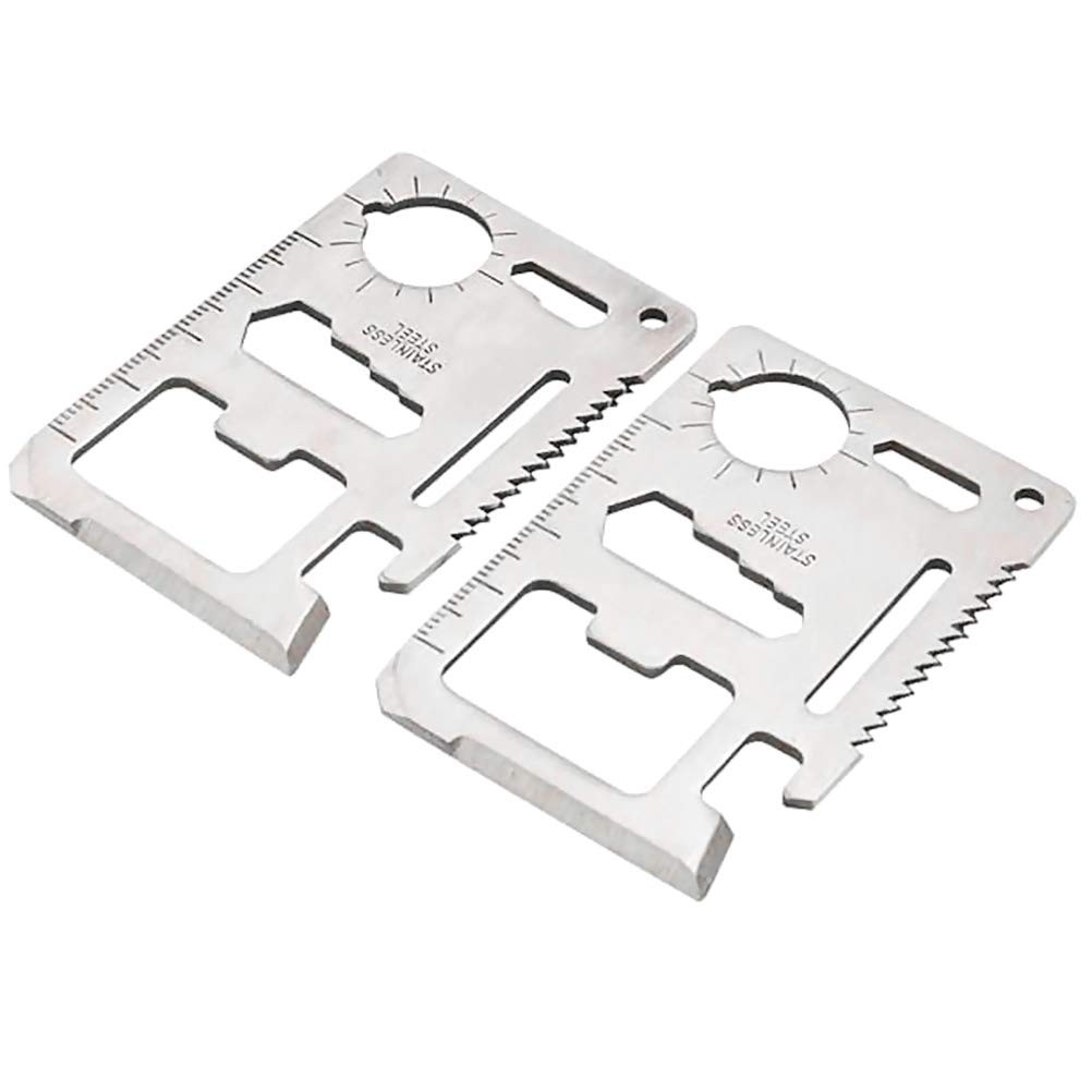 Multifunction Tool Card 11 in 1 Outdoor Survival Card Camping Tools