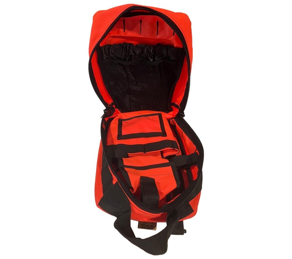 ESEE Izula Gear Advanced Survival Kit Bag Only with Map Case, Orange