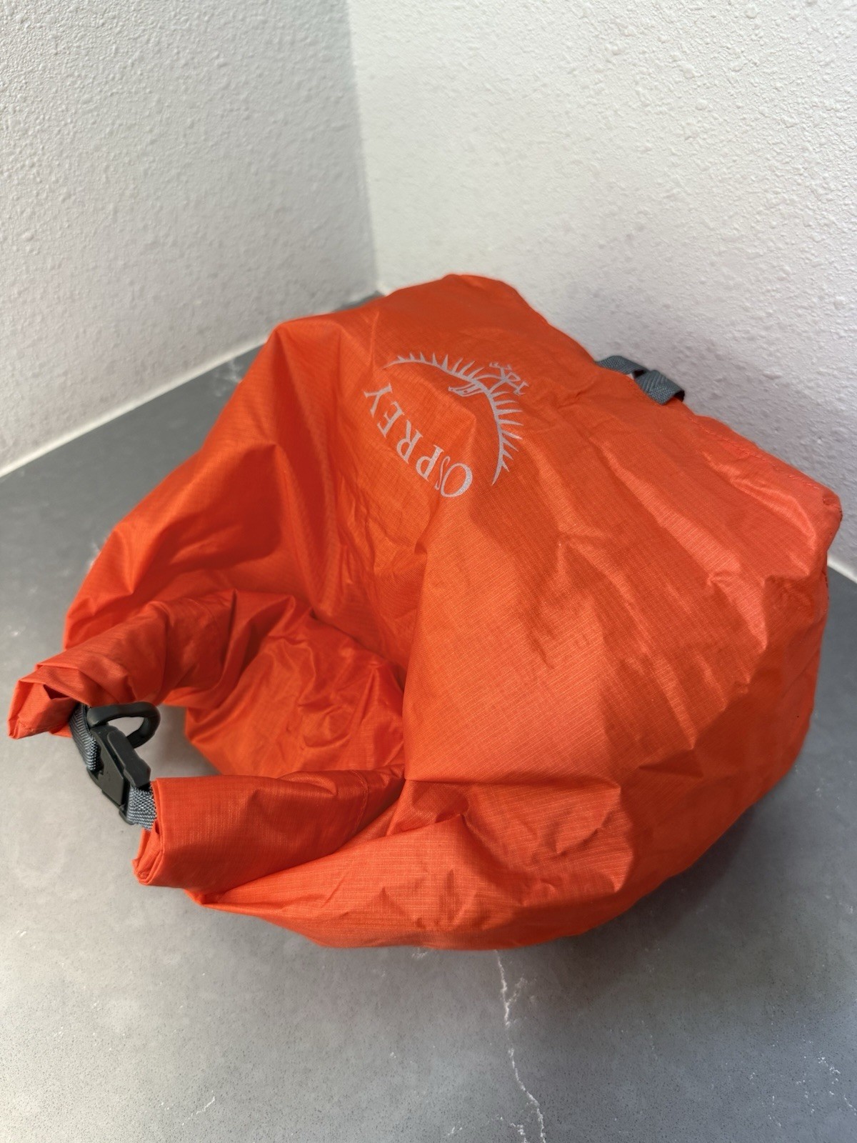 Osprey Ultralight Dry Sack 12L Outdoor Camping Hiking Expandable Packing Orange