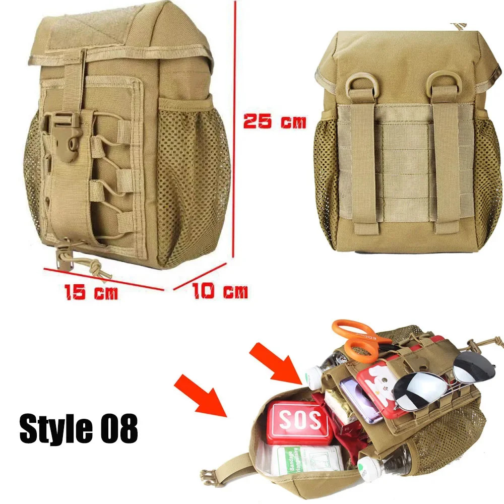 Outdoor Camping Trauma First Aid Kit Multifunctional Equipment Survival Tool Kit