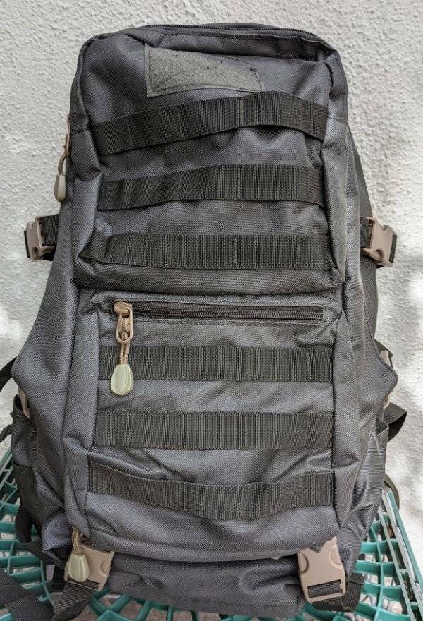 Alpha Outpost Molle Olive Drab Tactical Survival Backpack NICE!