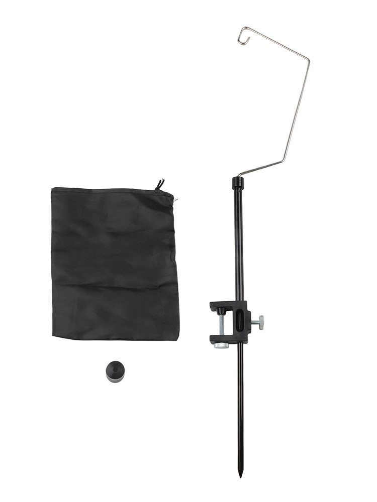 Adjustable Aluminum Lantern Holder with Carry Pouch for Easy Transport