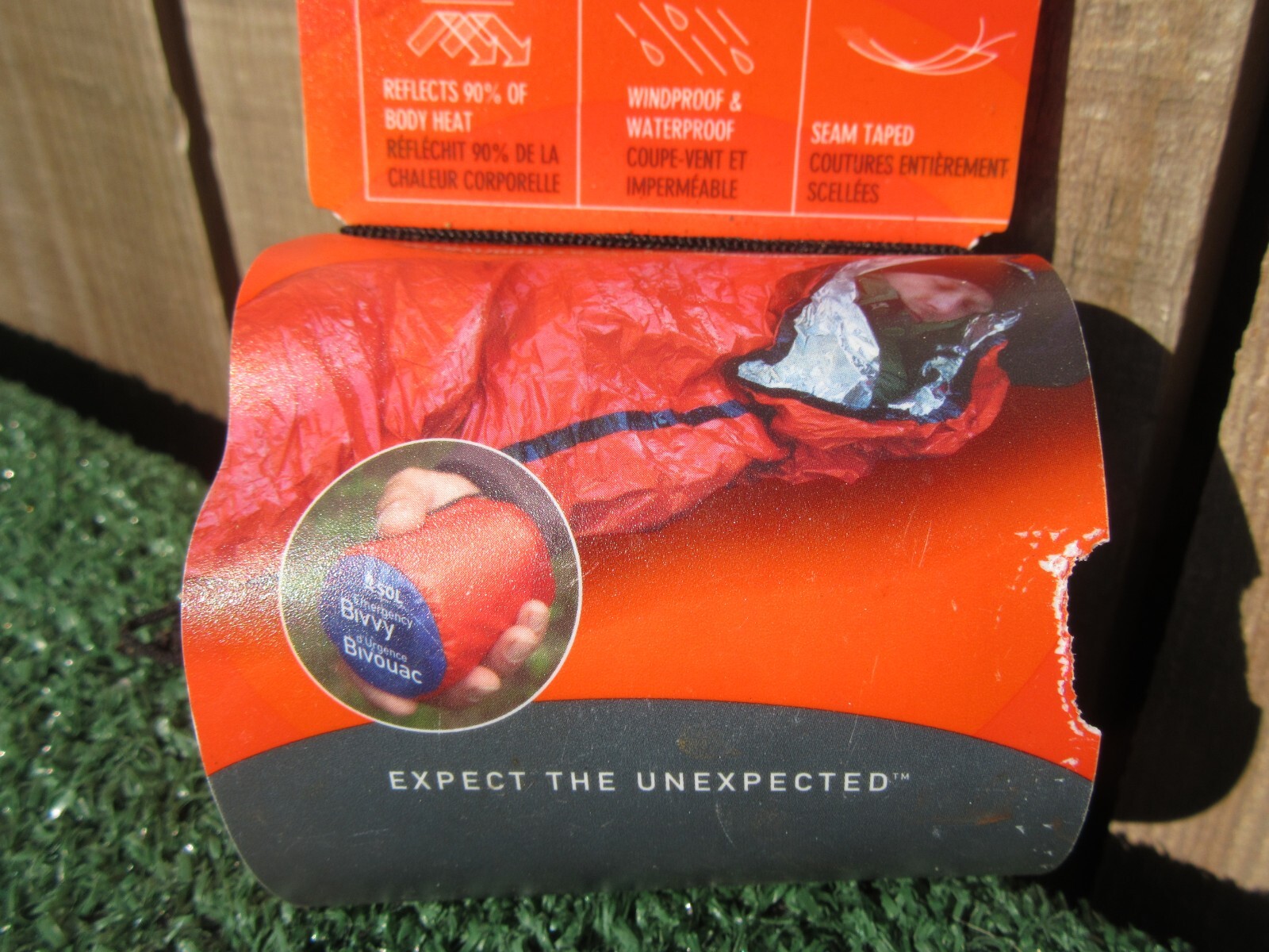Brand New SOL Survive Outdoors Longer Heatsheets Emergency Brivvy 84″ x 36″