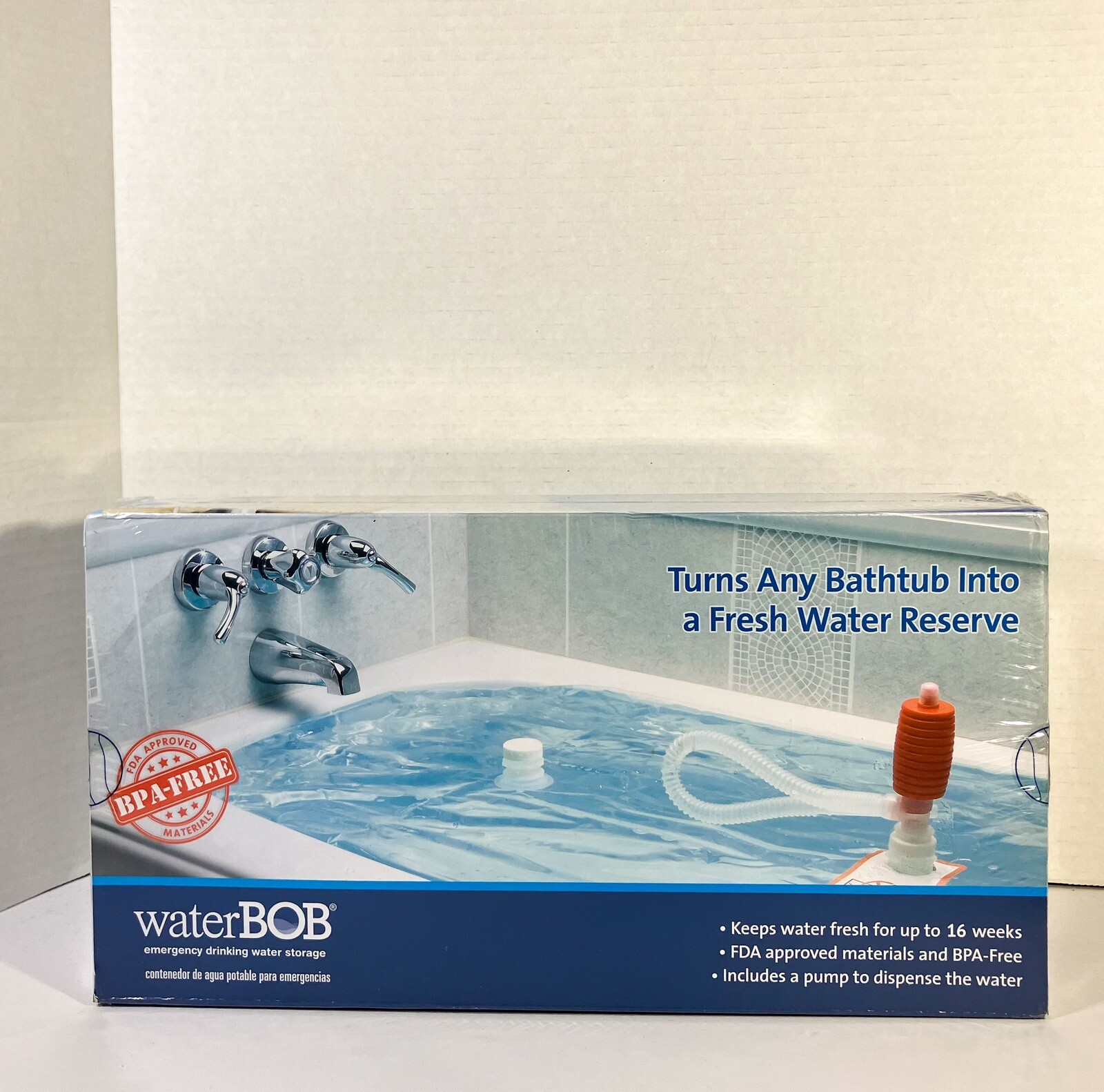 WaterBOB Fresh Water Storage 100 Gallon Emergency Bladder Sealed New