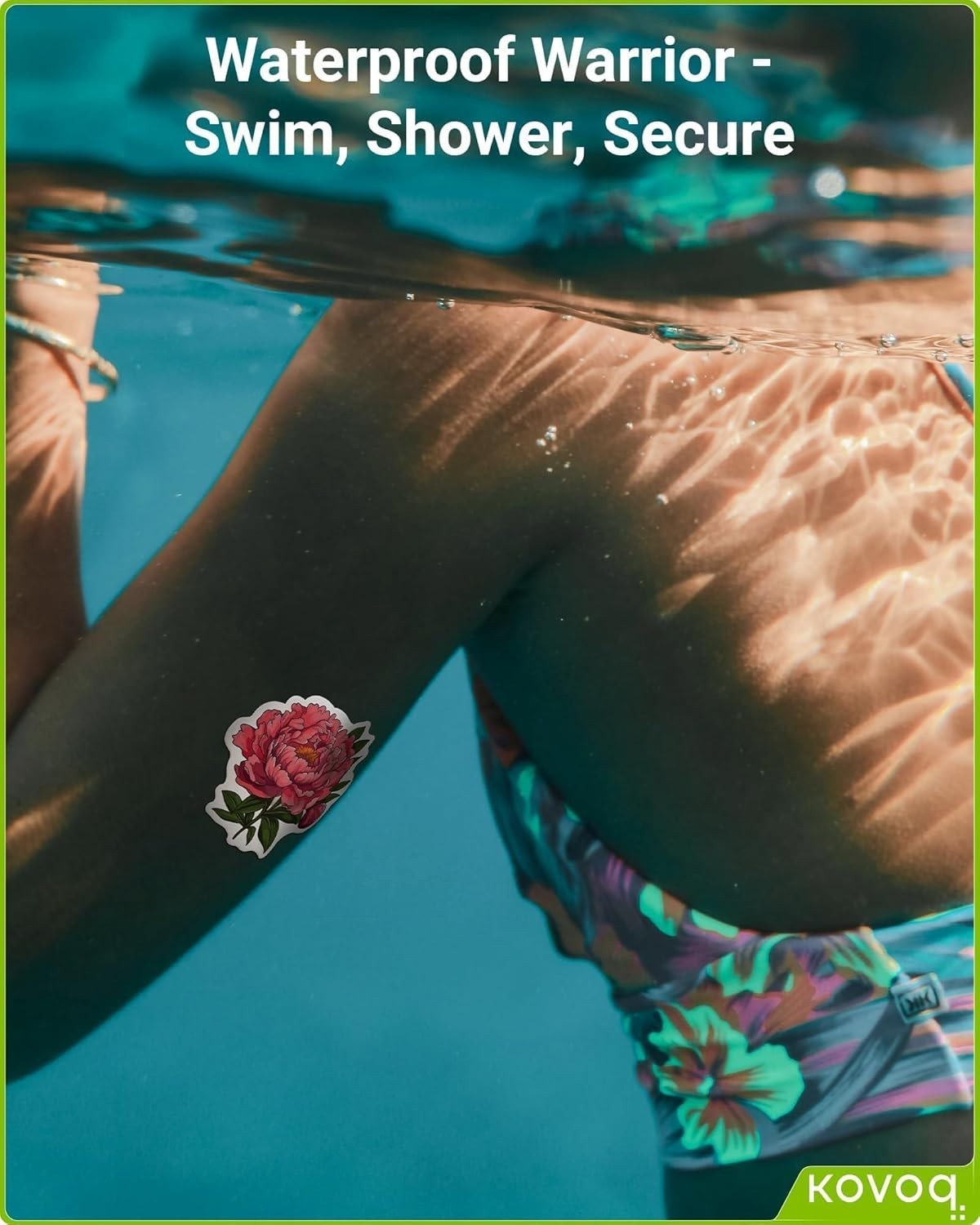 Stylish Floral Sensor Covers for Libre 3 & Plus – Waterproof and Hypoallergenic