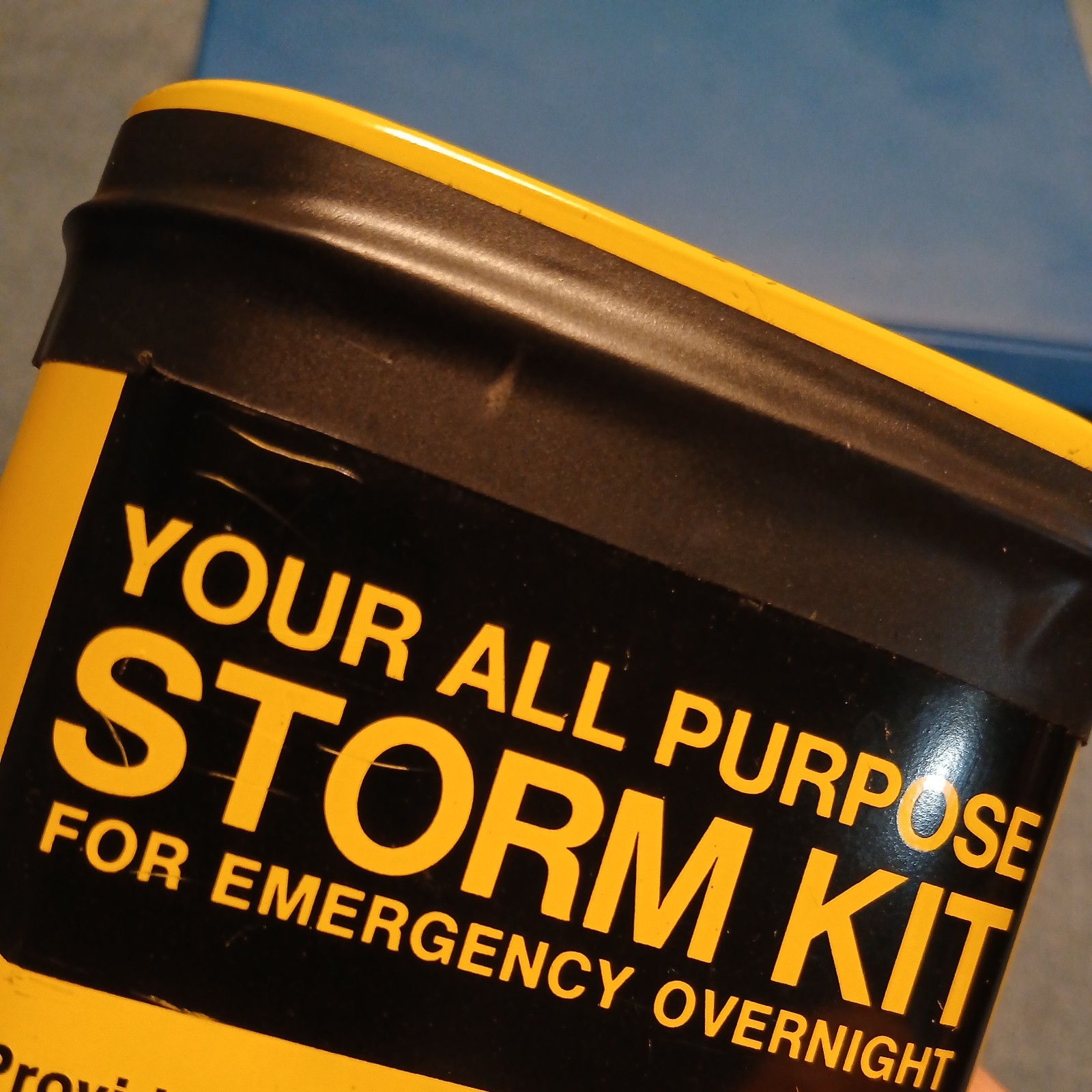 Tacoma Mountain Rescue All Purpose Storm Kit, never opened, sealed