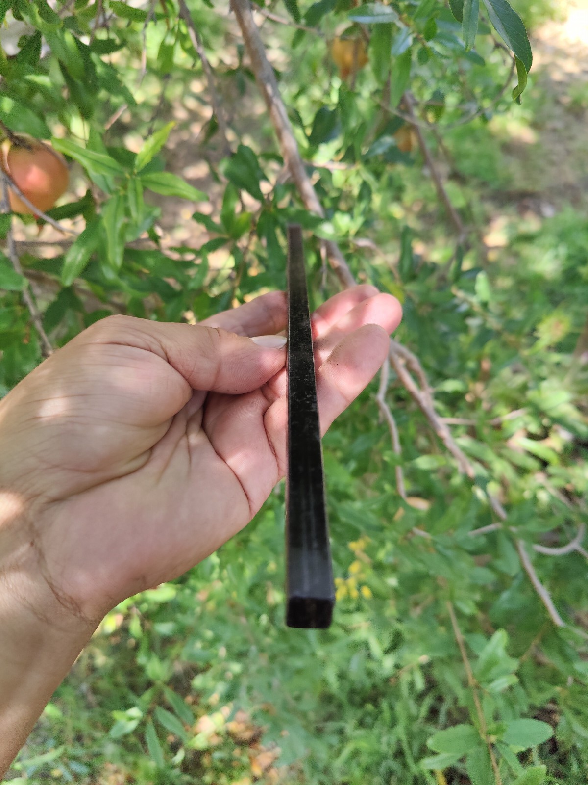 12,8,6,5 ” x 3/8″ Square Mischmetal Ferrocerium firesteel ferro rod “El Kuatro.”
