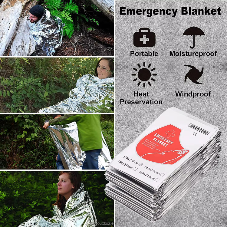 New Outdoor Survival Gear Set for Camping & Hiking DIY Emergency Kit for Camping