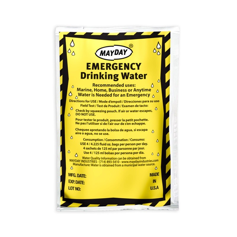Emergency Kit 3 Day Survival Supplies First Aid Food Water Backpack New