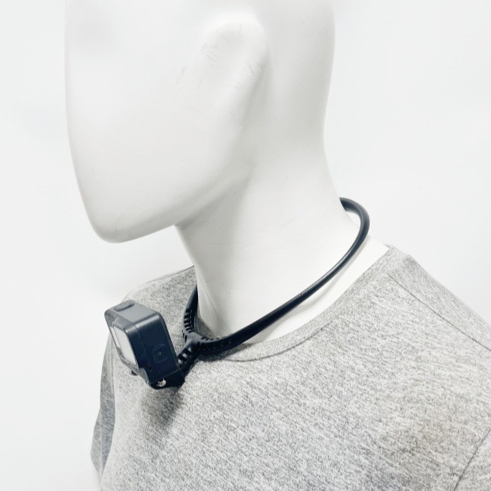 Adjustable Neck Mount Filming Adventures 180�� Adjustable Comfortable Fit