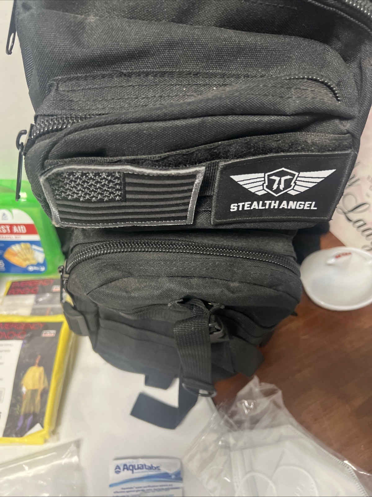 Emergency Kit / Survival Backpack for Emergencies See Description