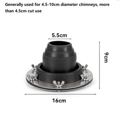 Tent,Stove Outdoor Camping Wood Stove Chimney,Fireproof For PROTECTION Silicone