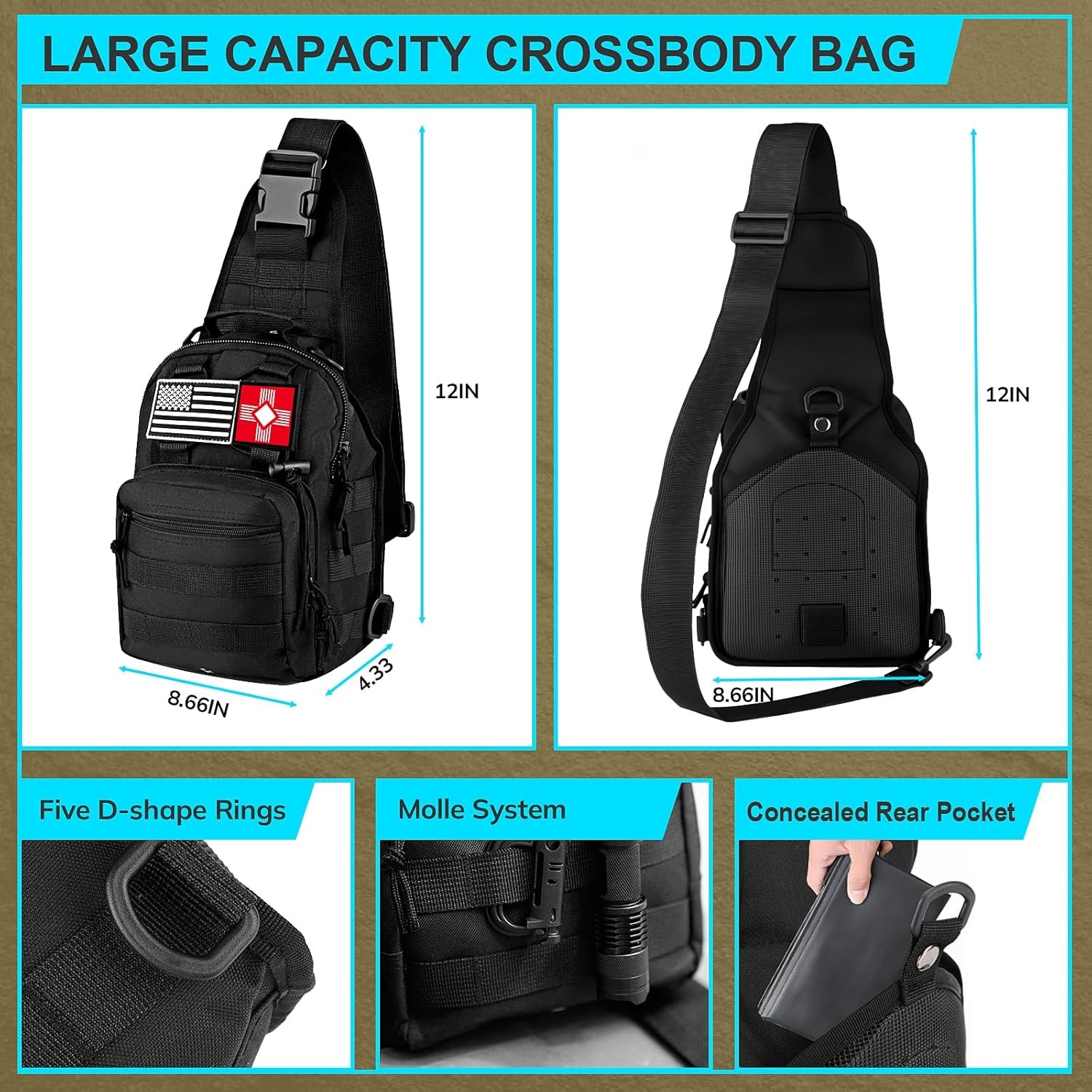 Survival Kit, Gifts for Christmas Men, Women, 251pcs Emergency Survival Gear and