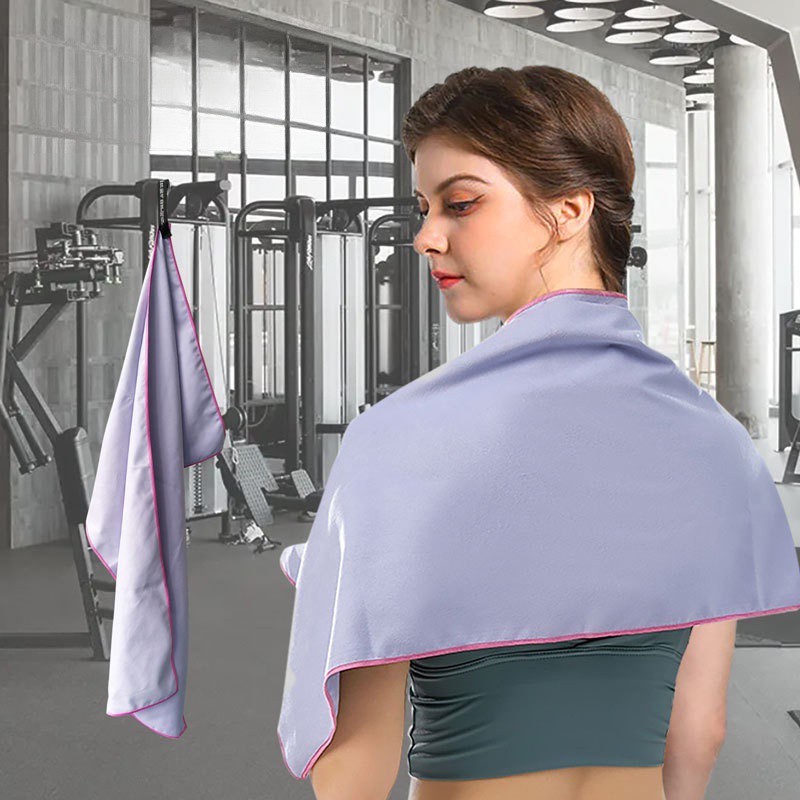 Quick-Drying Sports Towel 40x80CM Blue Grey Green Orange Swimming Gym Fitness