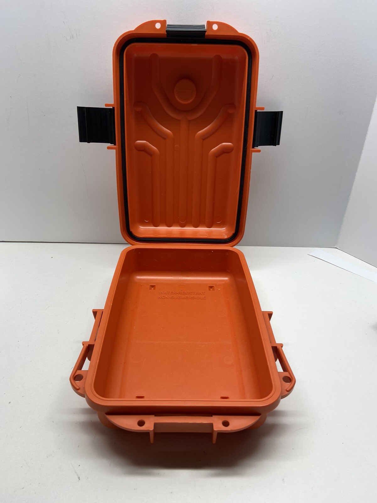 MTM S107235 Survivor Dry Box – Small 10X7X3 Inch Orange WATER-RESISTANT Durable!