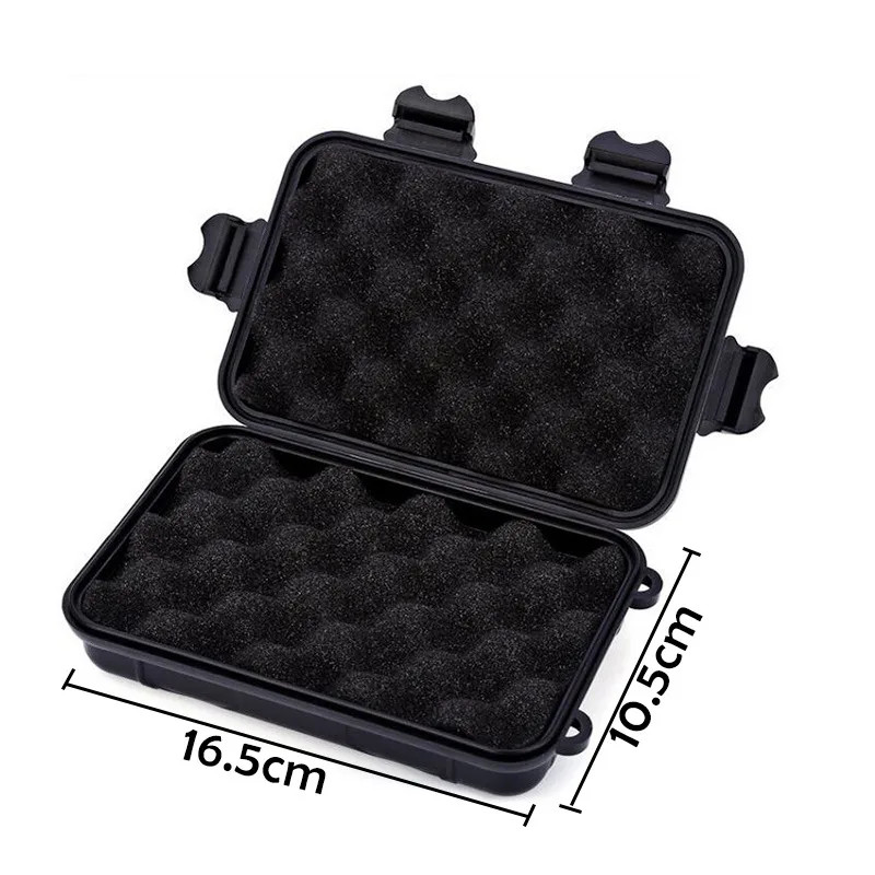 Large Tool Outdoor Survival Kit Box Shockproof and Pressure Proof Waterproof and