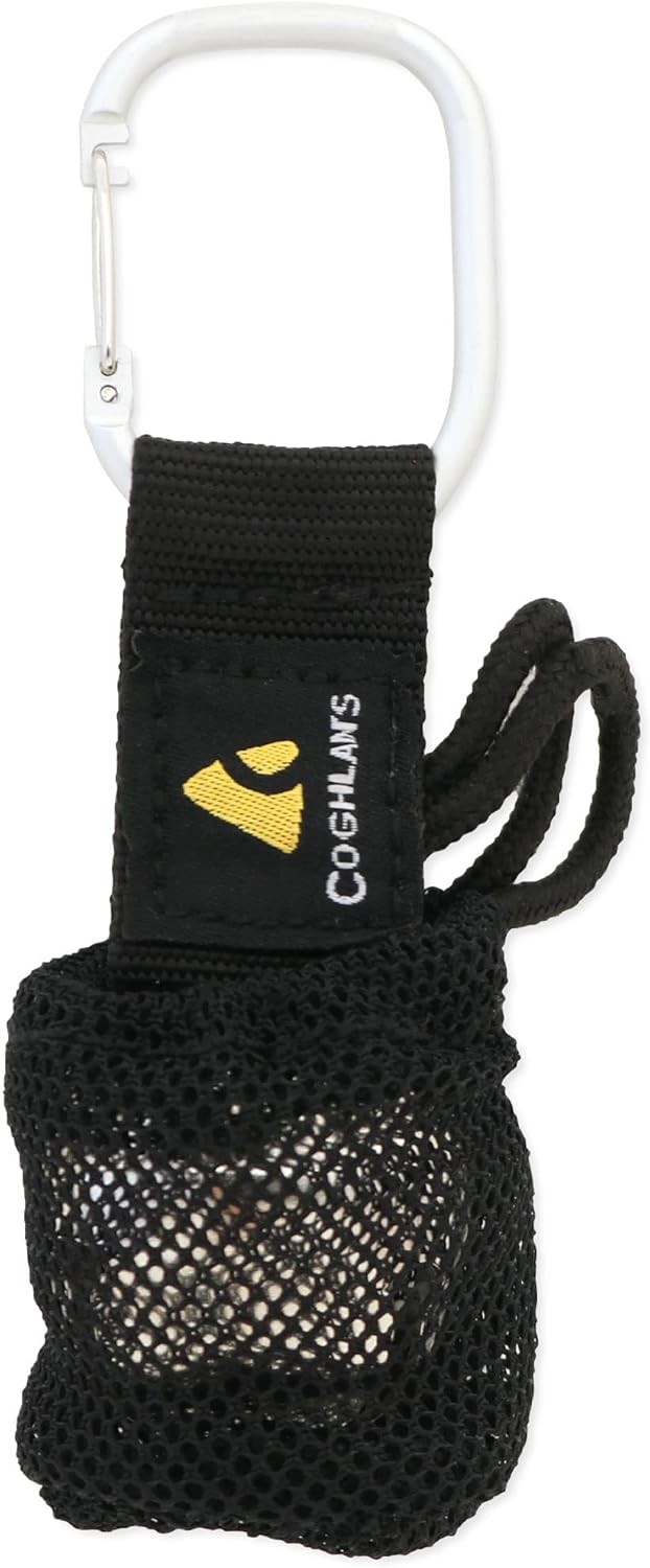 Coghlan’s Magnetic Bear Bell with Silencer and Carabiner for Quick Attachment