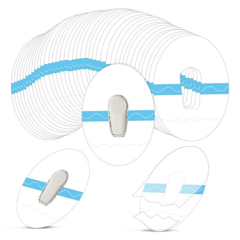 30/50Pcs Waterproof Sensor Protections Cover Sensor Adhesive Patches for G6