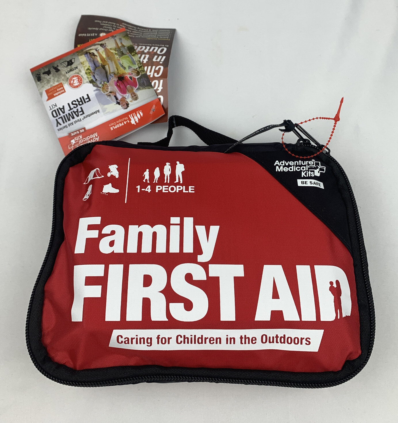 Family First Aid Adventure Medical Kit 1- 4 People Expires 1/31/22