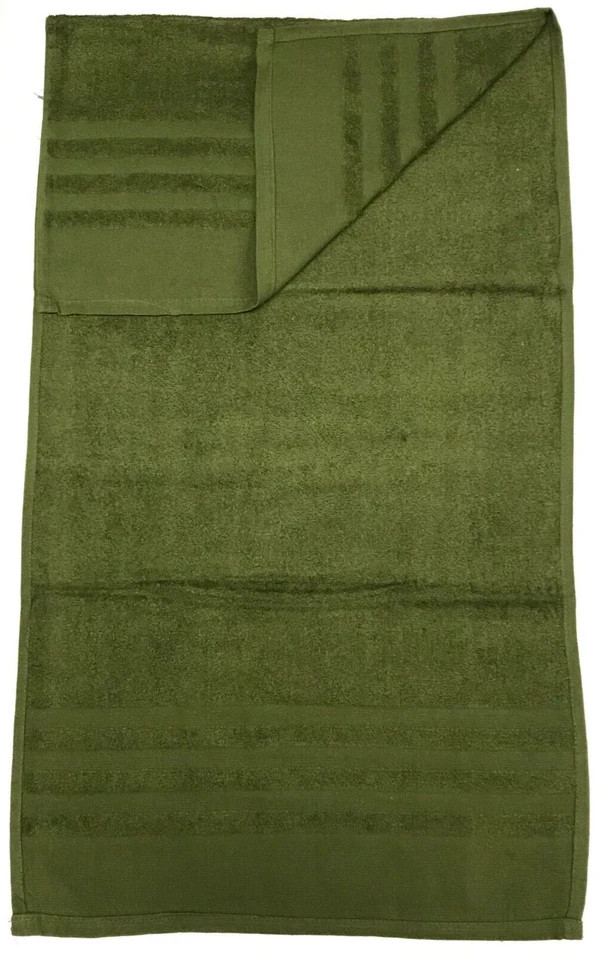 Vietnam Type 100 % Cotton Towel OD Green 19″ x 44 5/8″