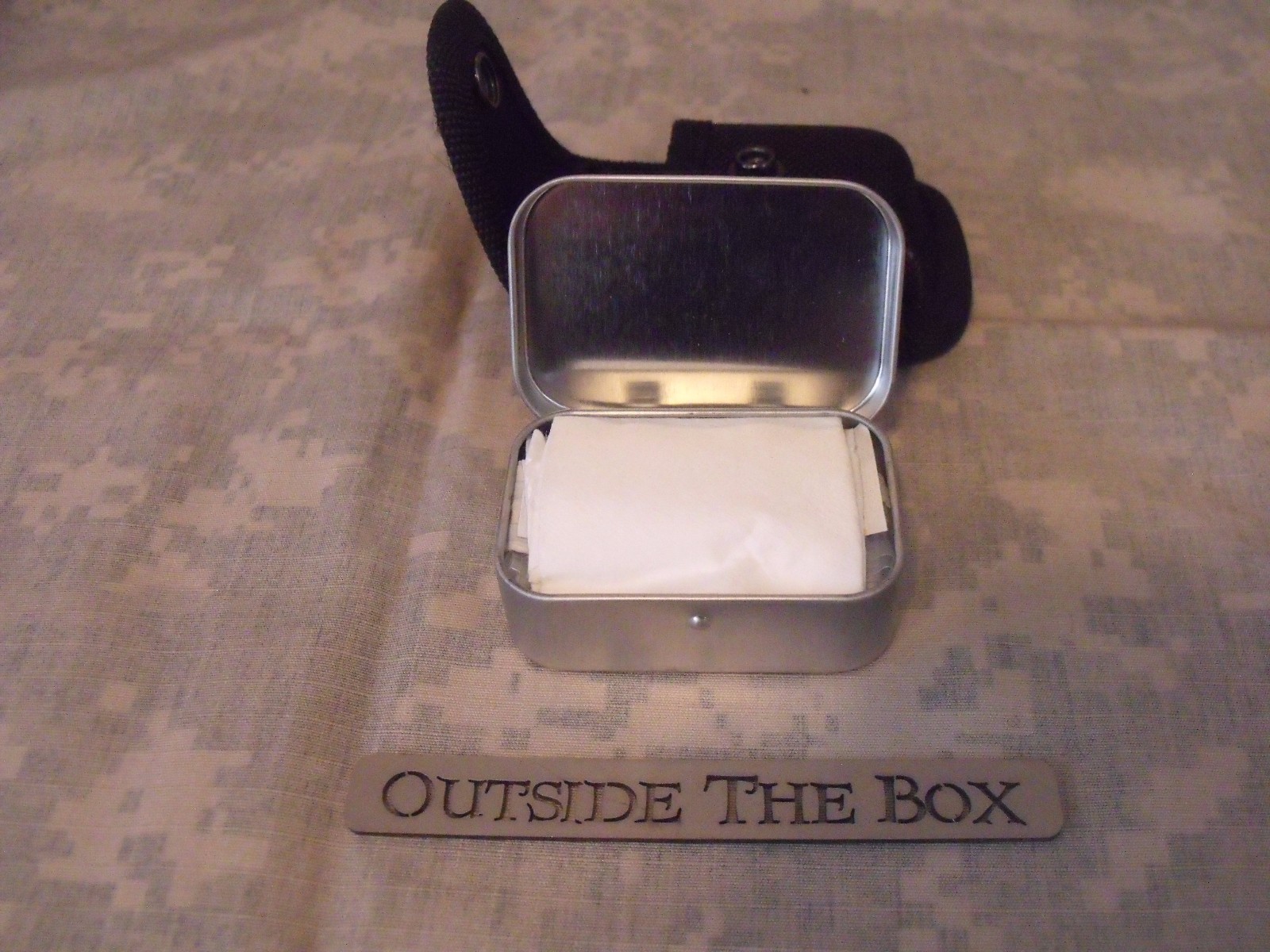 Emergency/Survival MINI Water Purification Kit, w/CASE! EDC Small Compact Kit!