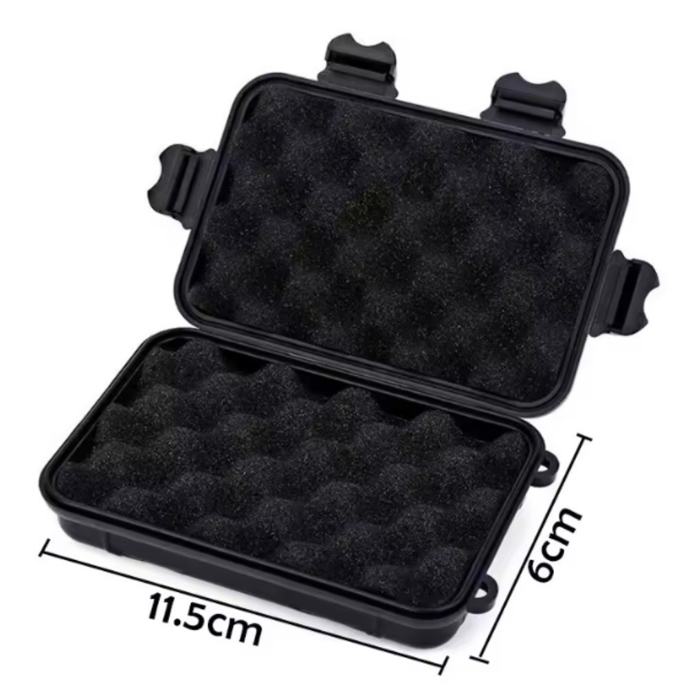 Outdoor Ready Storage Box for Gear Waterproof and Shock Resistant Build
