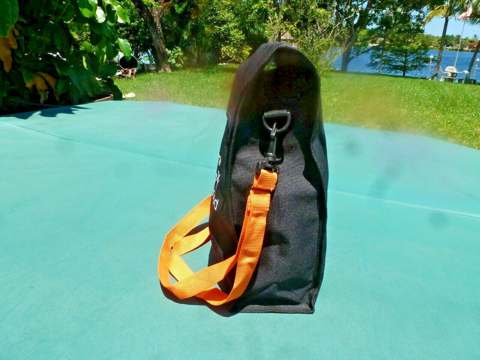 Emergency Escape Hood Bag With Carrying Straps Great For Anything! USA Shipper