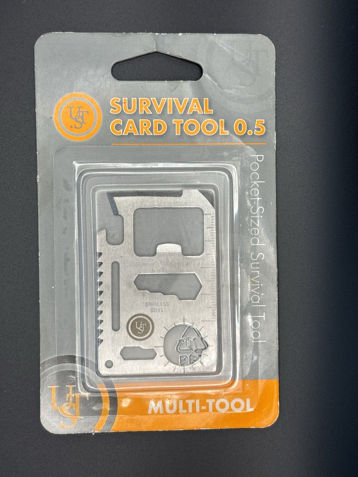 UST Pocket Sized Survival Card Tool – Multi-Tool – 11 tools