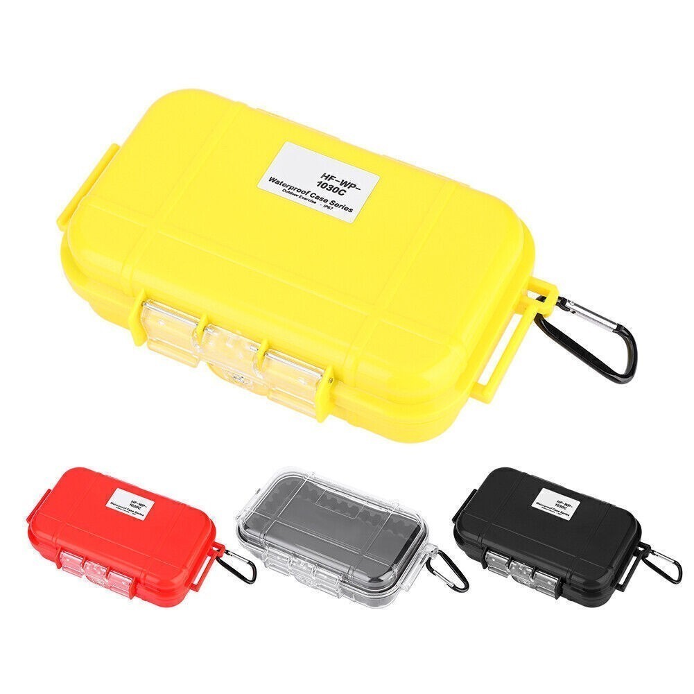 Outdoor Survival Shockproof Waterproof Storage Case Airtight Carry Box Container