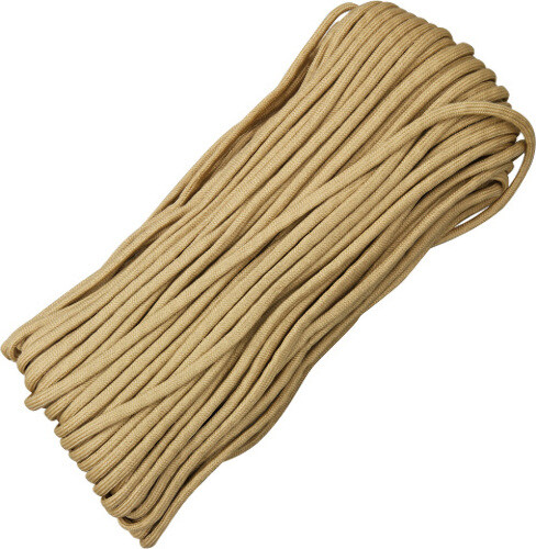 Parachute Cord New Parachute Cord Desert Tan 4076EATA107