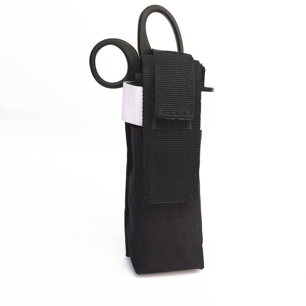 Survival and First Aid Kit 5 Piece Outdoor Survival Gear and Equipment Molle Bag