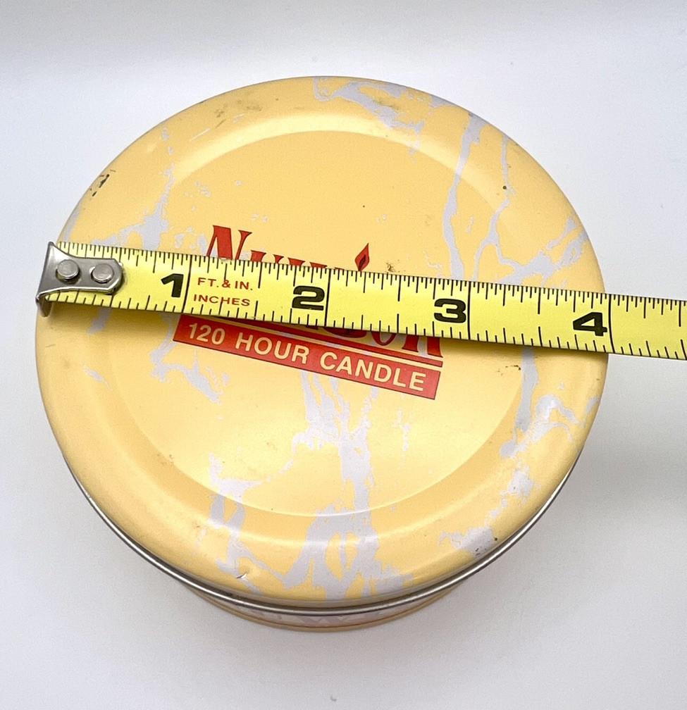 Nuwick 120 Hour Emergency Candle Moveable Wicks Reusable Light Heat Cook – 14