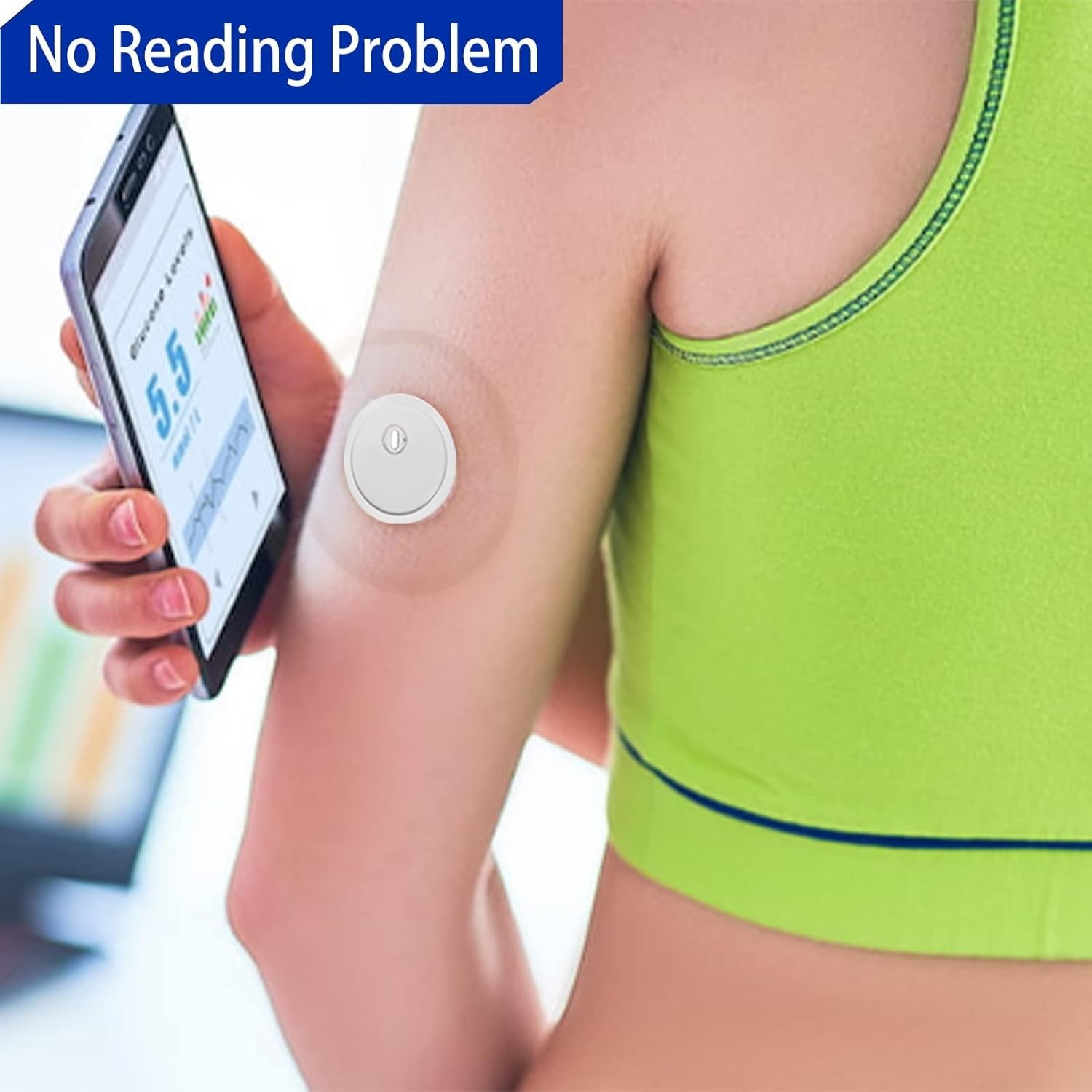 60Pack Libre 3 plus Sensor Covers Waterproof Adhesive Patches for Freestyle