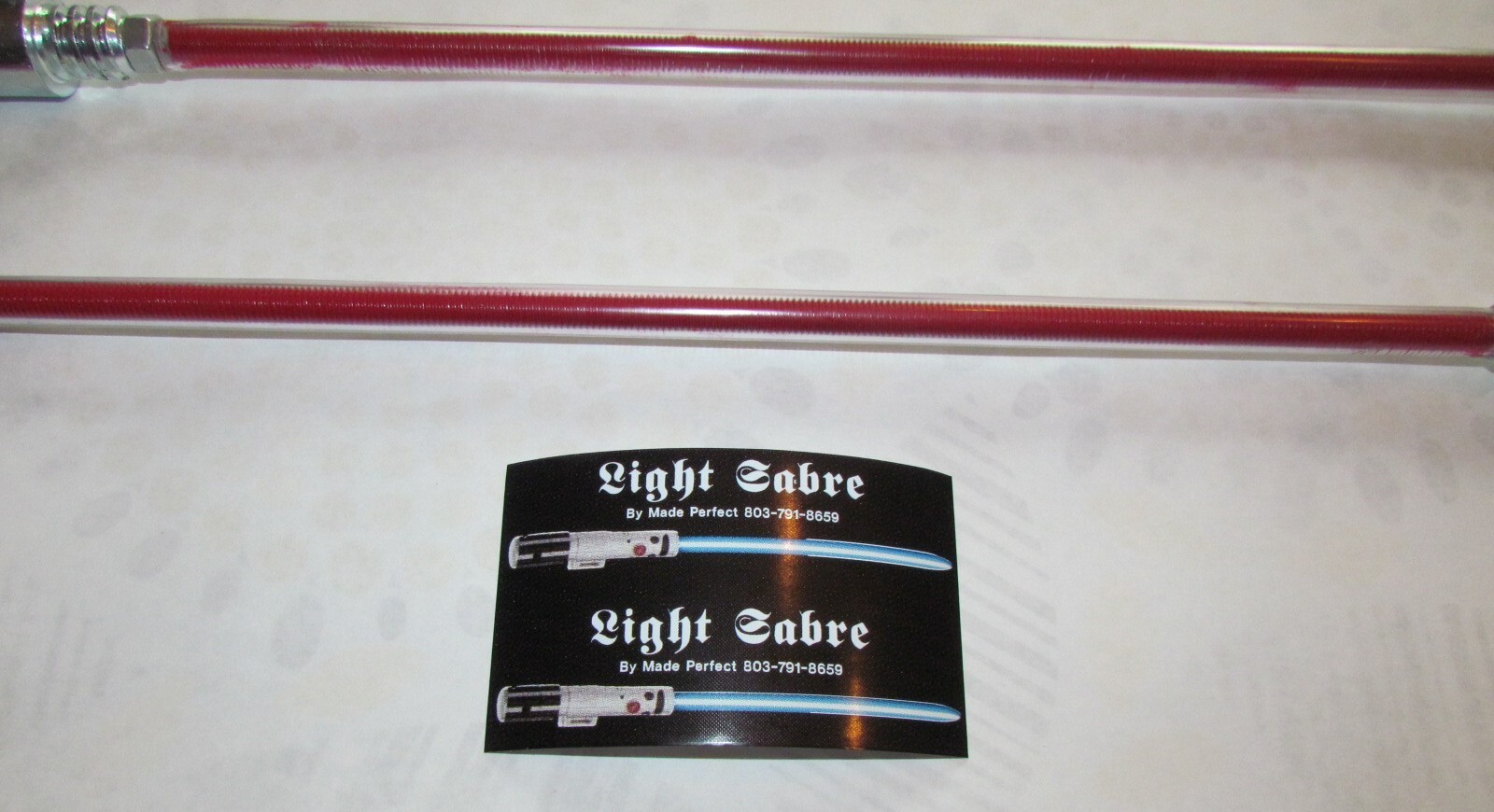Light Sabre Inspired Walking /Hiking Stick – (No Lights or Sounds) NOT A TOY h