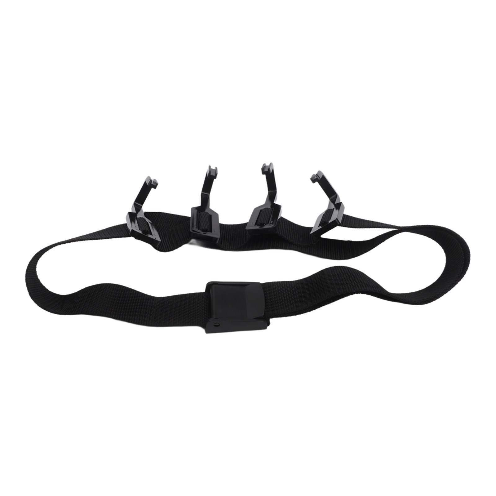 For Outdoor Camping Hooks with Webbing 46 Hook Set for Hanging Gear on Trees