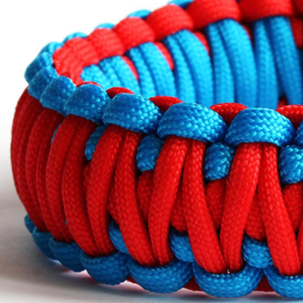 Paracord 550 lb, 7 Strand Rope 1000ft 1000ft/300m, Black