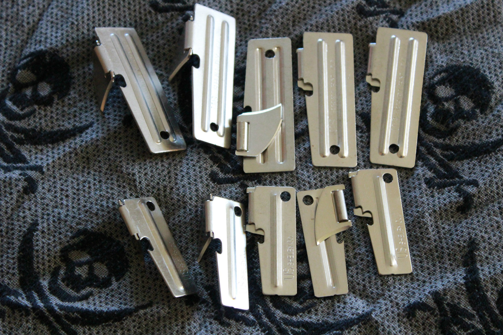 P38 & P51 Can Opener 10 Pack – 5 of Each US Shelby CO U.S Made NEW Survival Gear