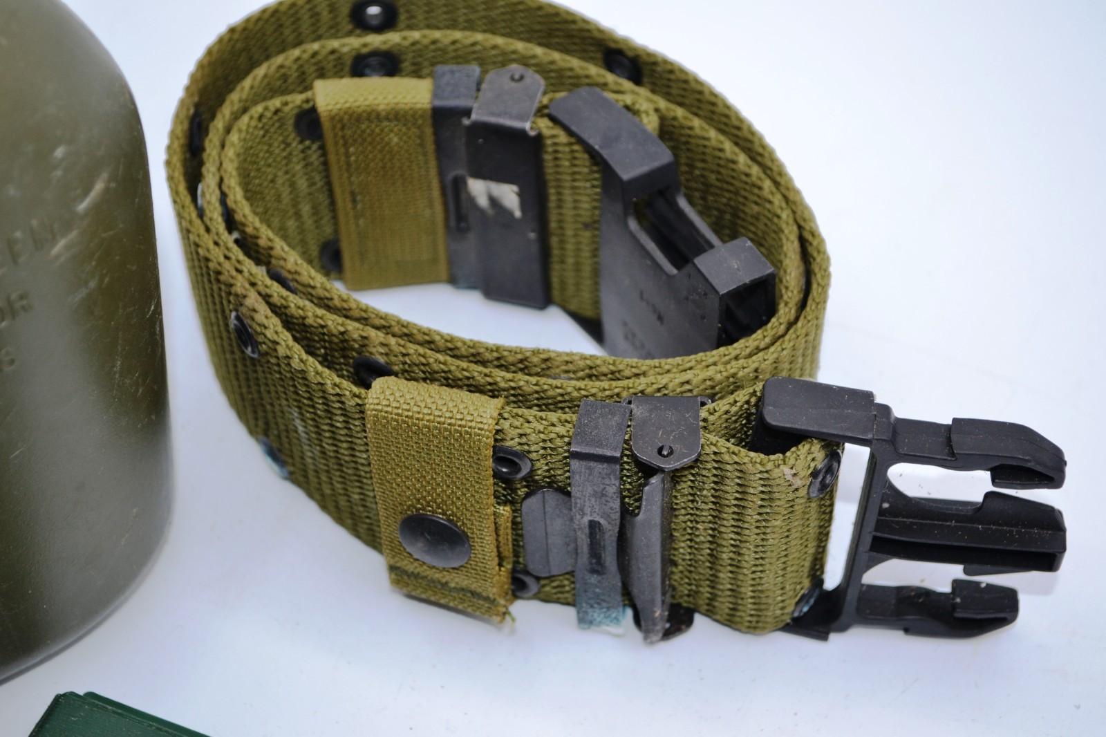 Boy Scouts Camping Survival Military – Metal Match Box Snake Bite Kit More