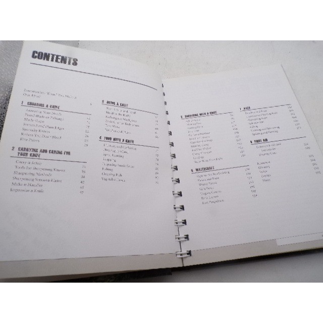 Wilderness Survival Skills Bob Holtzman Spiral Bound Hardcover Book 2012 Guide