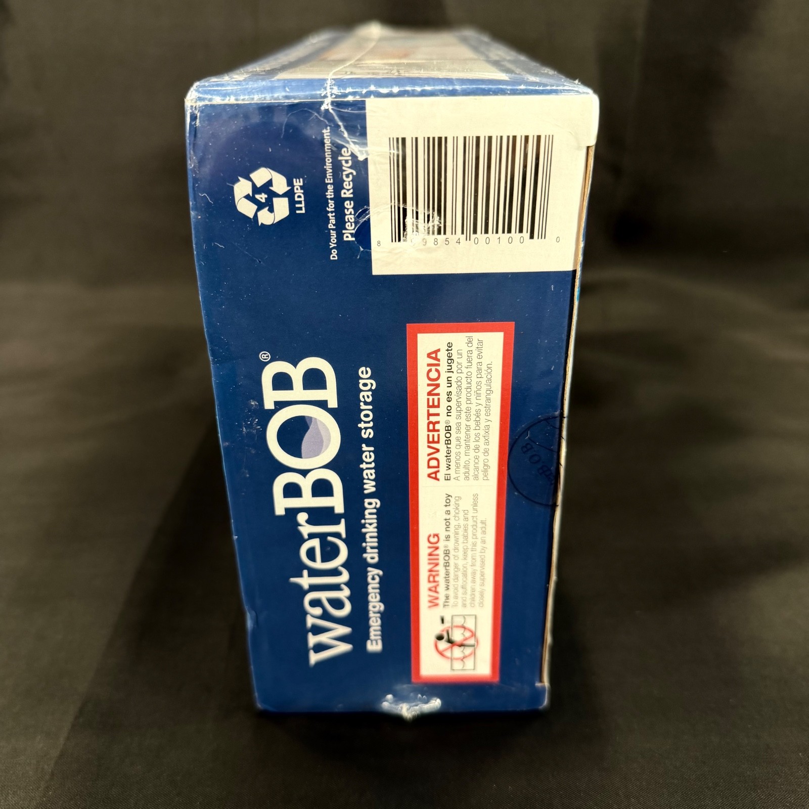 WaterBOB Emergency Drinking Fresh Water Storage 100 Gal. Kit New Factory Sealed