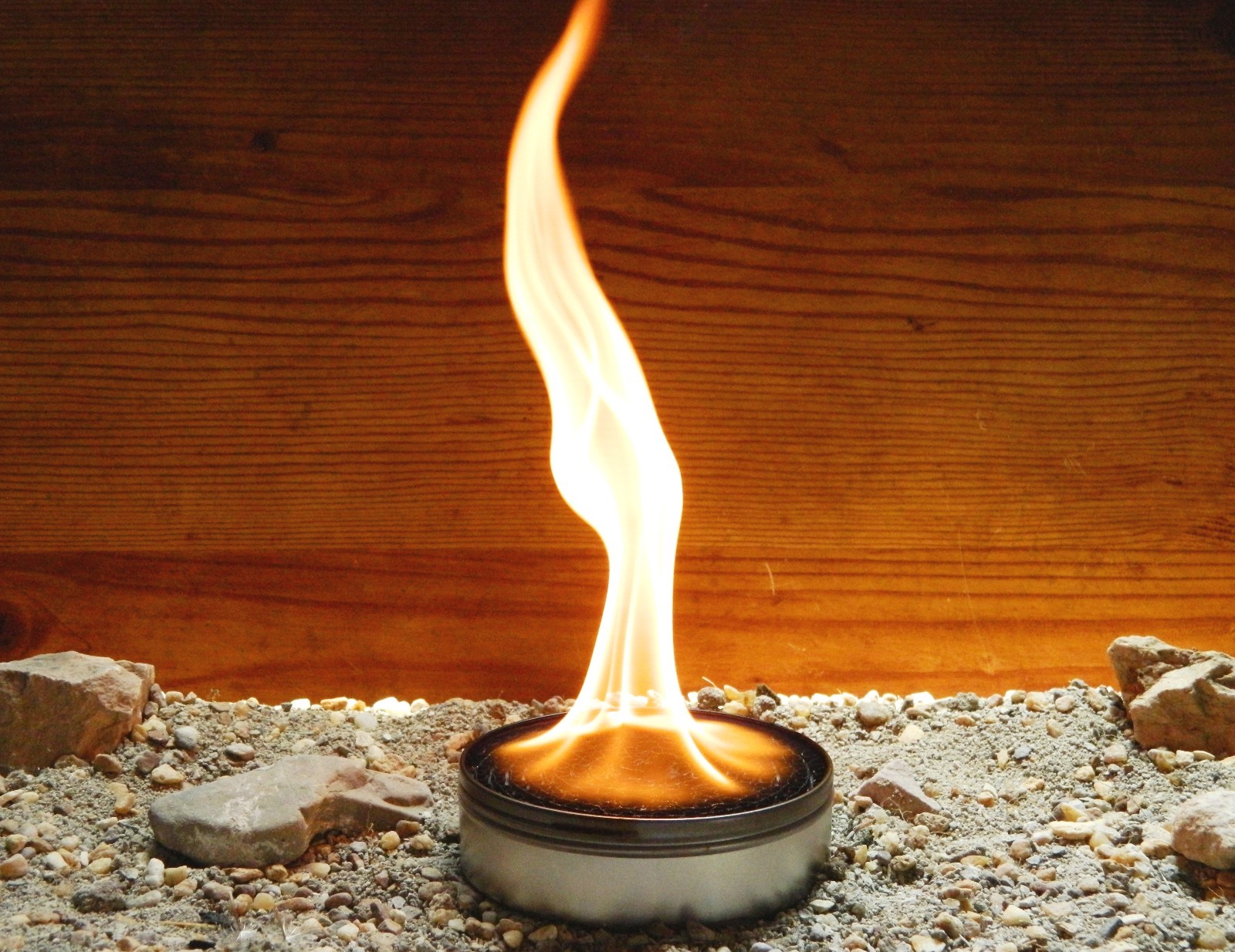2-Hour Emergency Outdoor Survival Buddy Burner + 5 X Fire Tinder Buddy Match