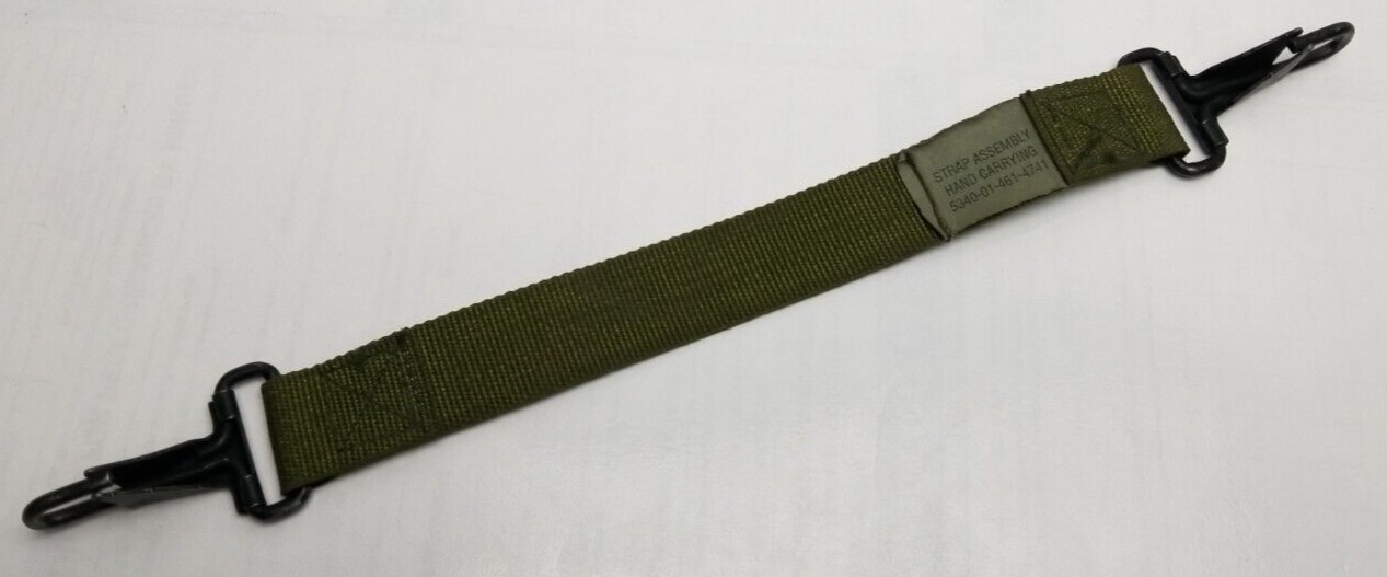 USGI Military Radio Hand Carrying Strap Assembly US Army 5340-01-461-4741 USED